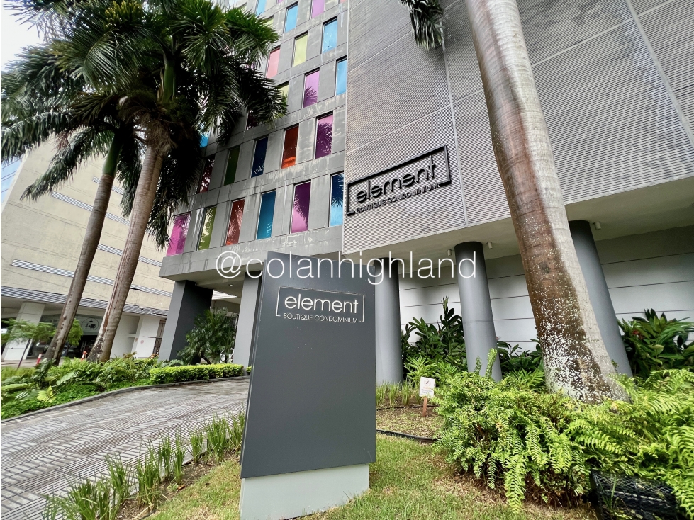 Venta o Alquiler Apto en PH Element, Avenida Balboa