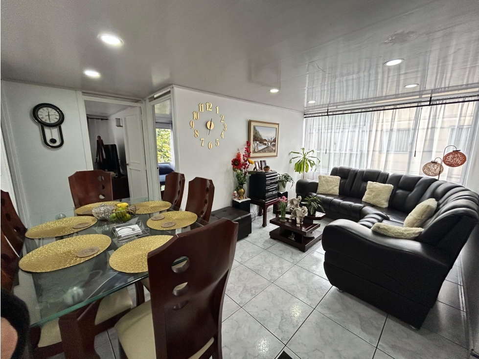 SE VENDE APTO BOCHICA 2 ENGATIVA - CÓDIGO 1425