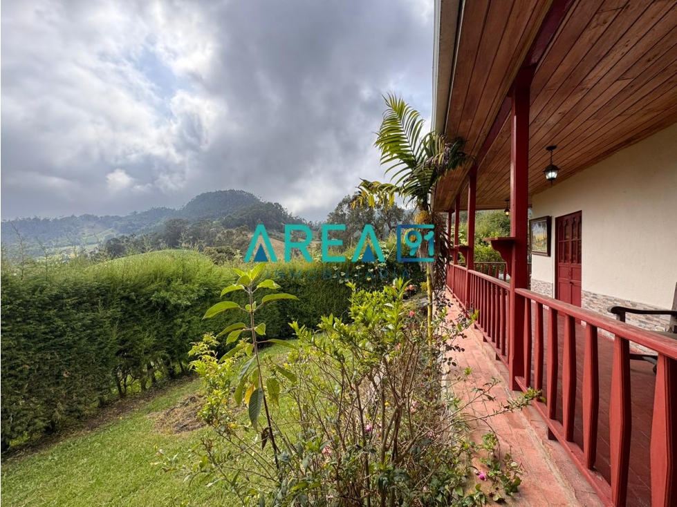 SE VENDE O ARRIENDA CASA CAMPESTRE ZIPACON - 2