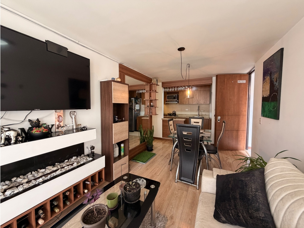SE VENDE APTO CONJ SOL NACIENTE MOSQUERA - CÓDIGO 1535 — foto 4