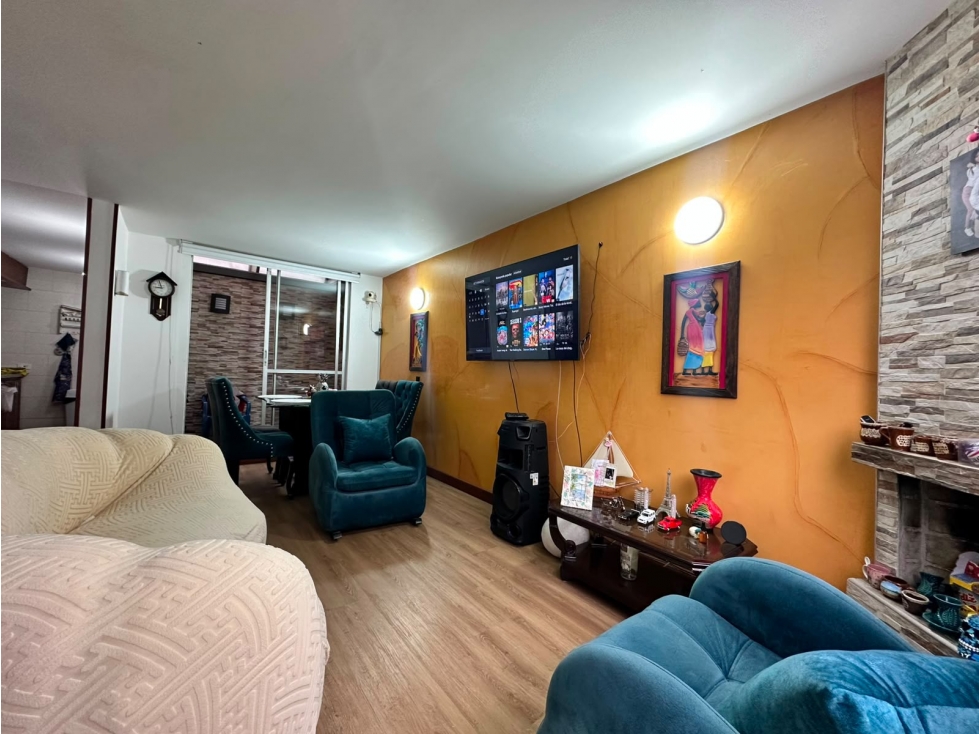 SE VENDE CASA CONJ VILLAS DEL TREBOL FUNZA - CÓDIGO 1539 — foto 3