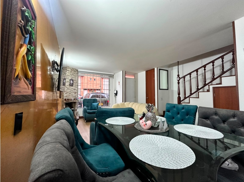 SE VENDE CASA CONJ VILLAS DEL TREBOL FUNZA - CÓDIGO 1539 — foto 4