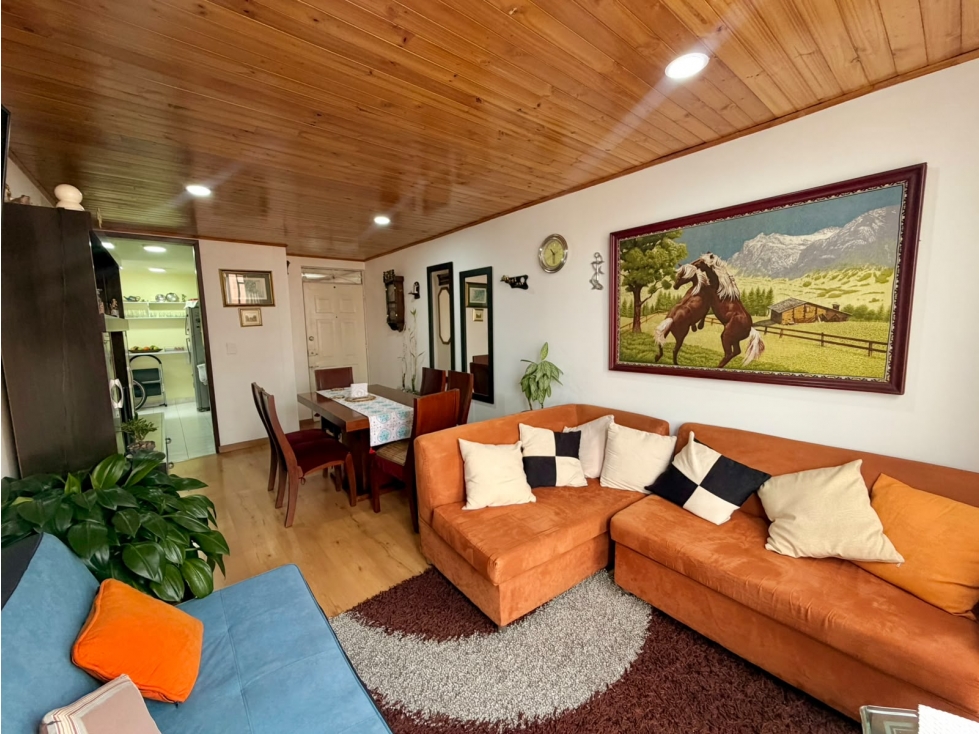 SE VENDE APTO SENDEROS DEL PARQUE 2 - BOGOTA D.C - CÓDIGO 1569