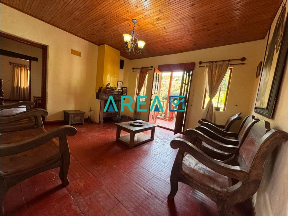 SE VENDE O ARRIENDA CASA CAMPESTRE ZIPACON - 4