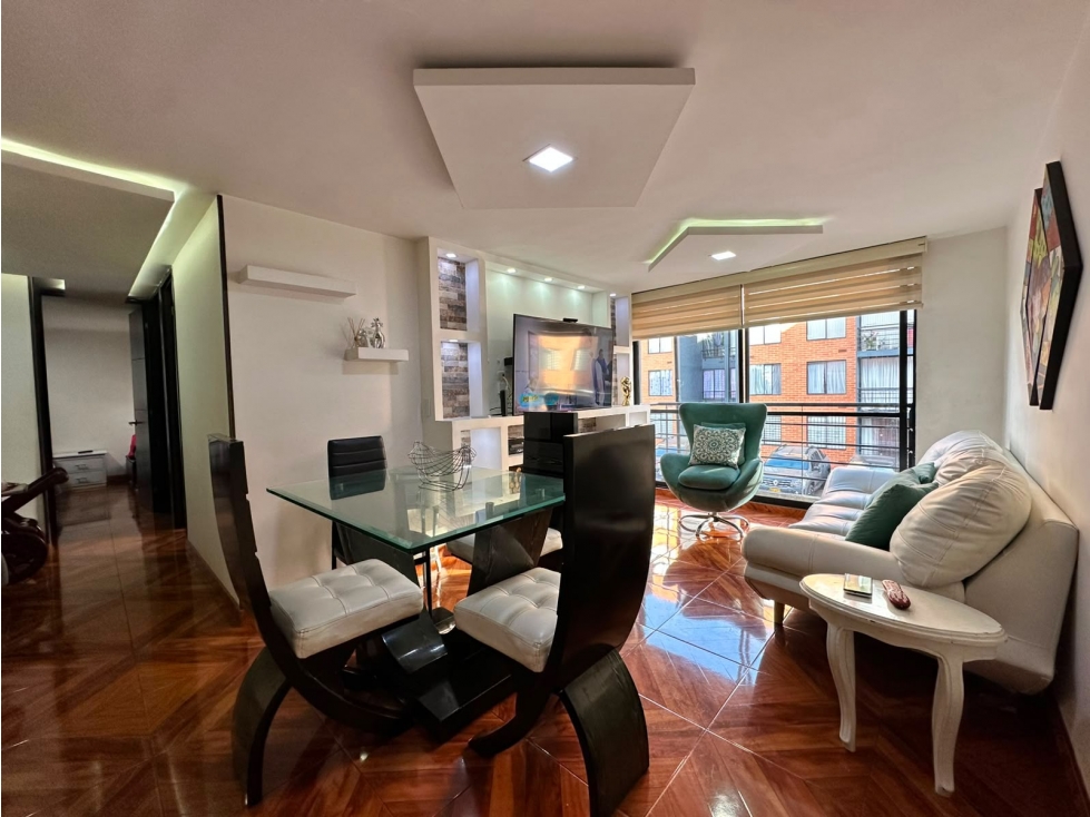SE VENDE APTO CONJUNTO HACIENDA EL ROSAL FUNZA - CÓDIGO 1540