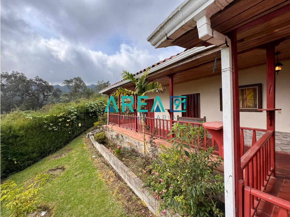 SE VENDE O ARRIENDA CASA CAMPESTRE ZIPACON - 1