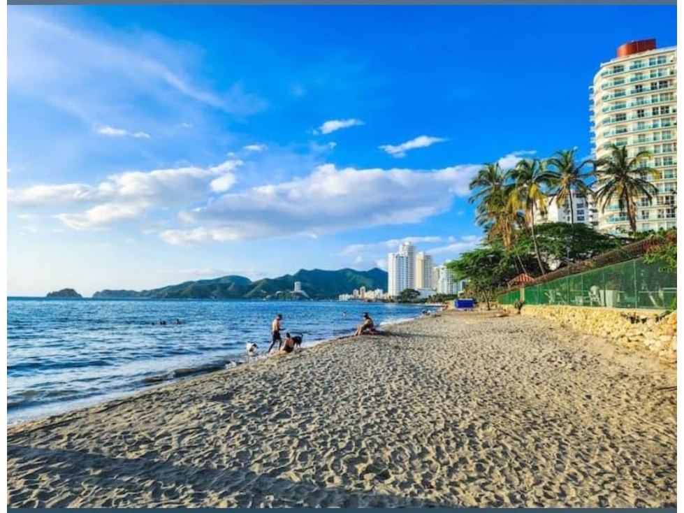 SE VENDE APTO TOP EN SALGUERO SUITS SANTA MARTA