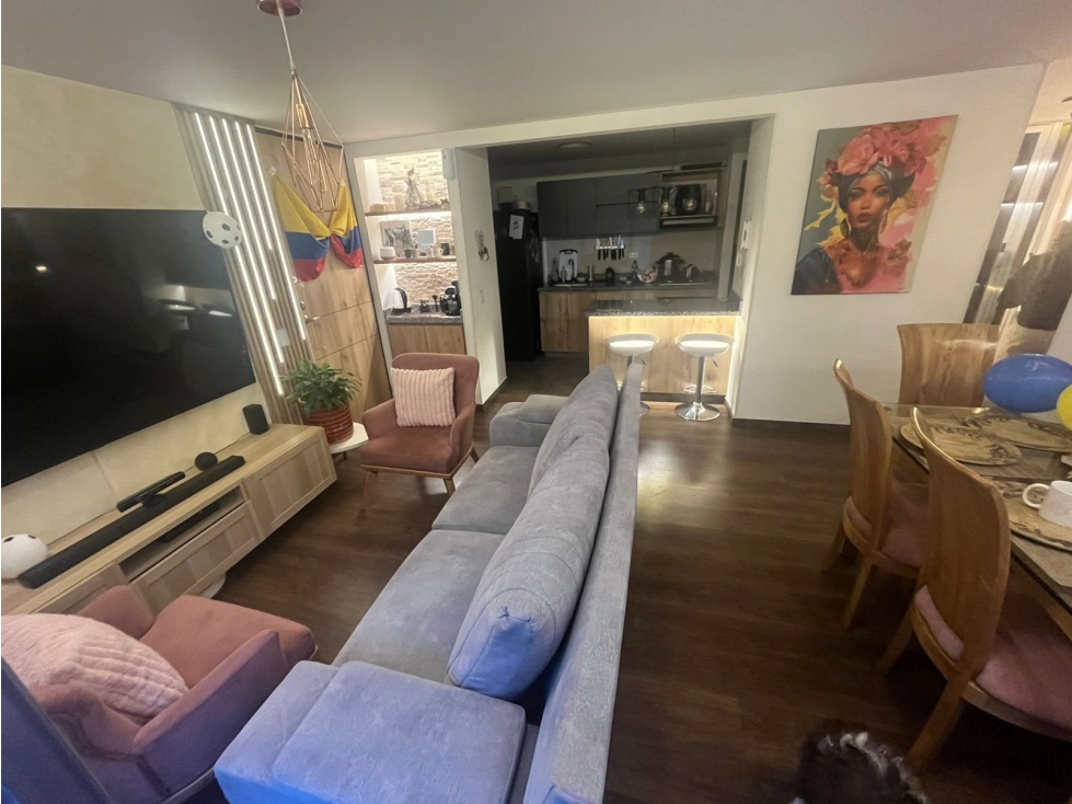 SE VENDE APTO PUERTA DEL SOL MOSQUERA - CODIGO 1531