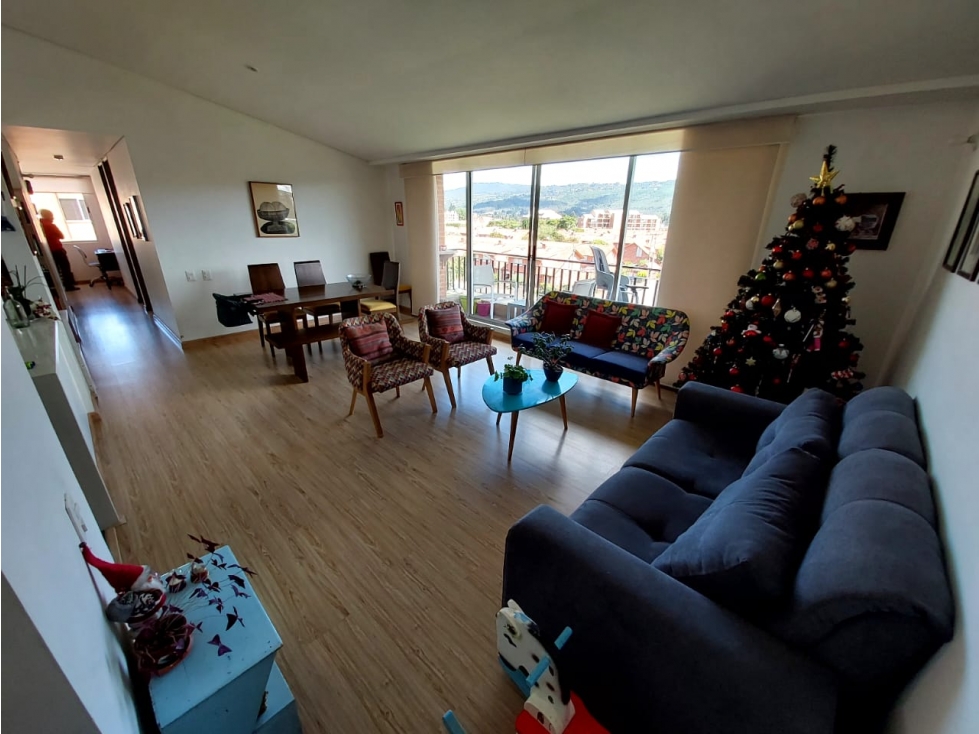 Apartamento en Venta Chía, Conjunto Valle de Luna