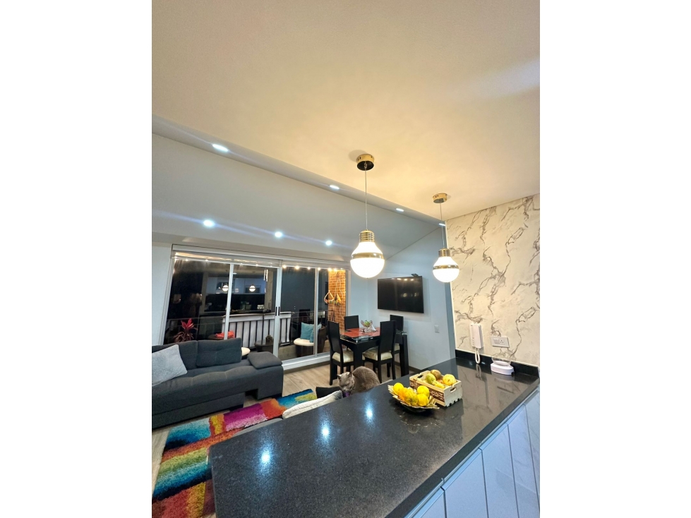 Apartamento en venta, Bosque de Luna Chia