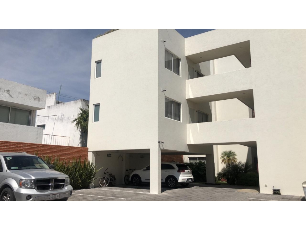 RENTA DE DEPARTAMENTO UDLAP TODO INCLUIDO AMUEBLADO