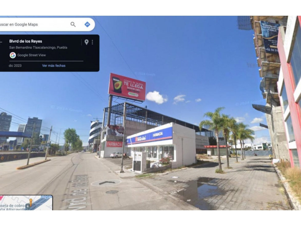Terreno en Venta sobre Atlixcáyotl Cholula Puebla - 4