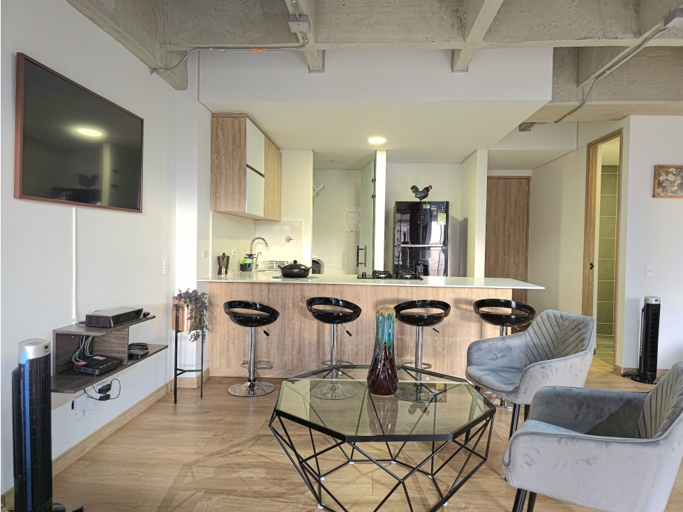 ARRIENDO APARTAESTUDIO ENVIGADO LA FRONTERA LICENCIA RENTAS CORTAS — foto 2