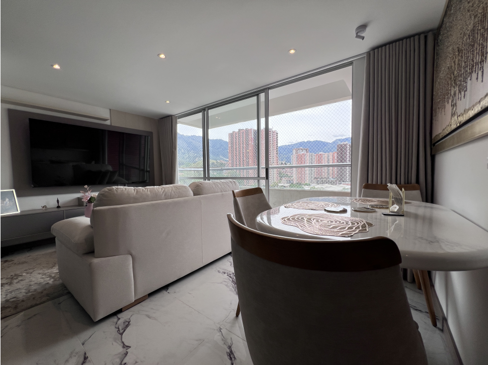 VENDO APARTAMENTO EN CIUDAD FABRICATO BELLO