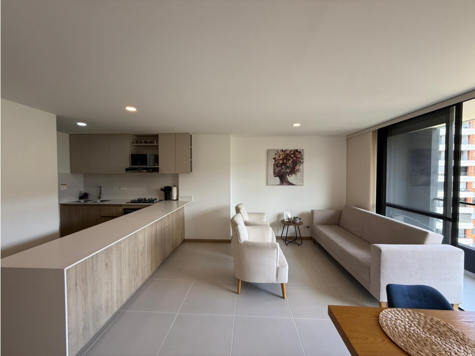 VENDO APARTAMENTO EN LA LOMA DE LAS BRUJAS ENVIGADO — foto 2