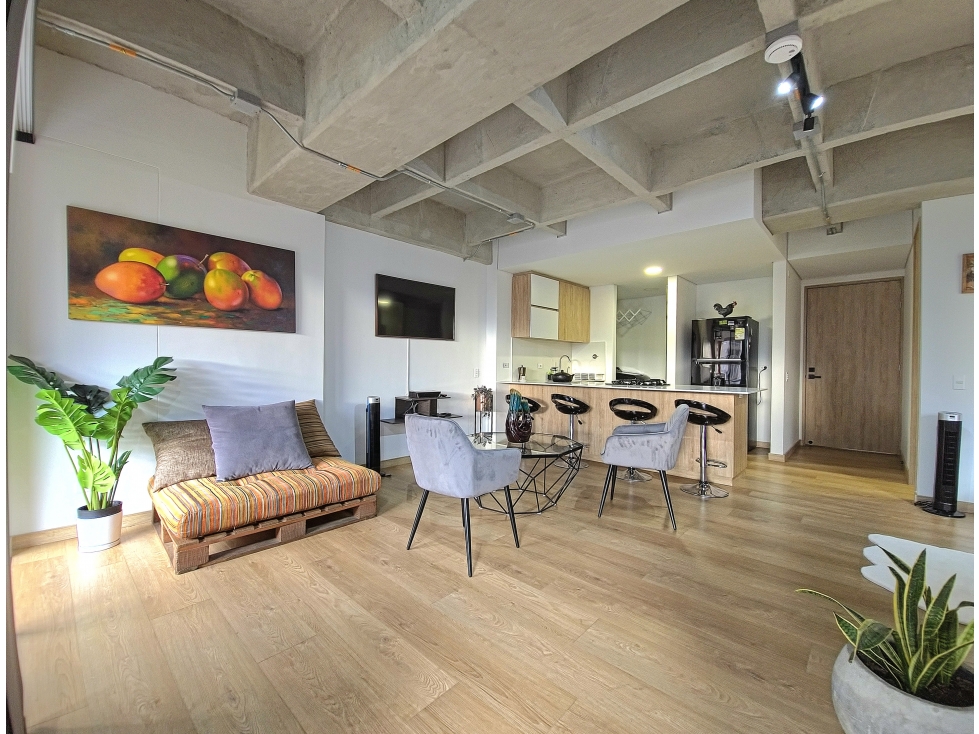 ARRIENDO APARTAESTUDIO ENVIGADO LA FRONTERA LICENCIA RENTAS CORTAS — foto 5