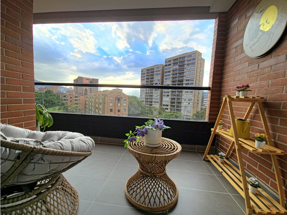 ARRIENDO APARTAESTUDIO ENVIGADO LA FRONTERA LICENCIA RENTAS CORTAS