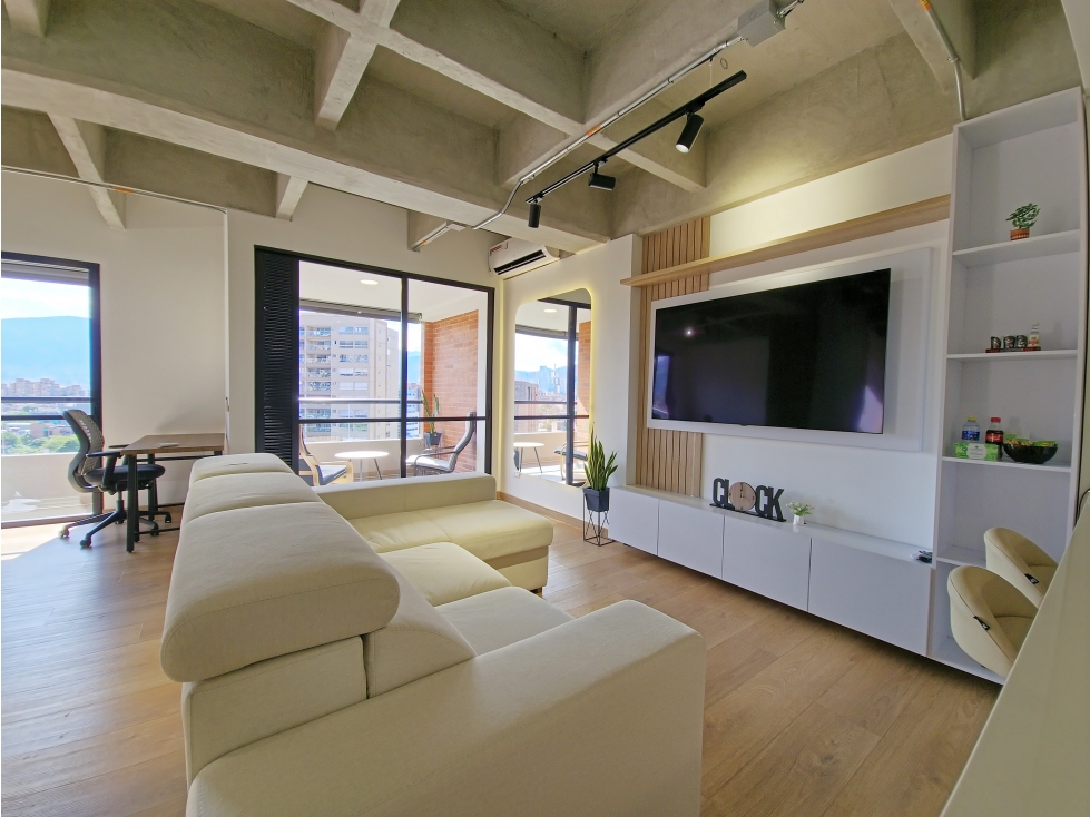ARRIENDO APARTAESTUDIO ENVIGADO LA FRONTERA LICENCIA RENTAS CORTAS