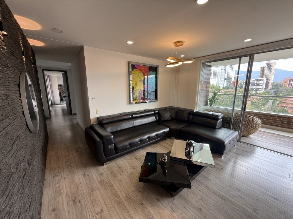 VENDO APARTAMENTO EN EL POBLADO- LOS BALSOS — foto 3