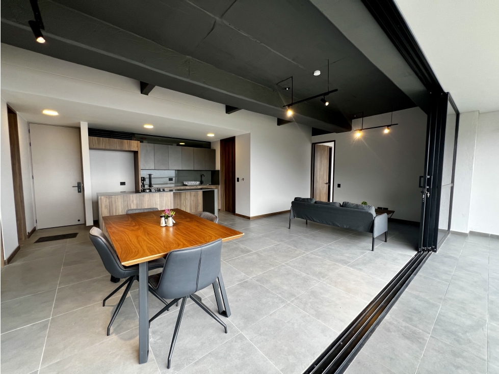 VENDO APARTAMENTO POBLADO PARA RENTAS CORTAS Y NUEVO