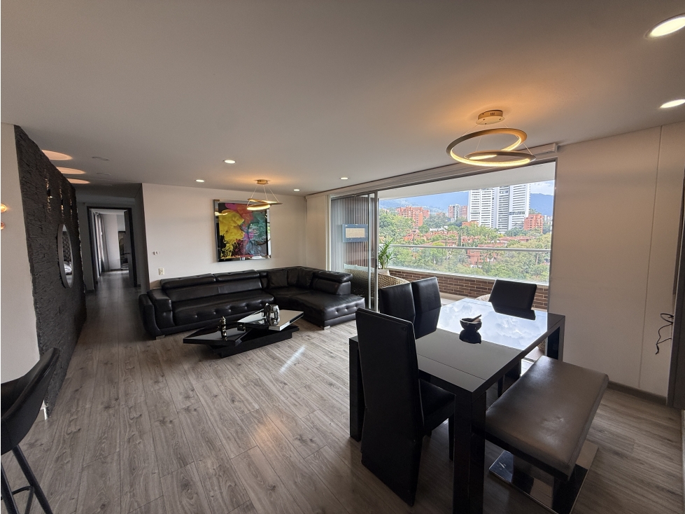 VENDO APARTAMENTO EN EL POBLADO- LOS BALSOS — foto 4