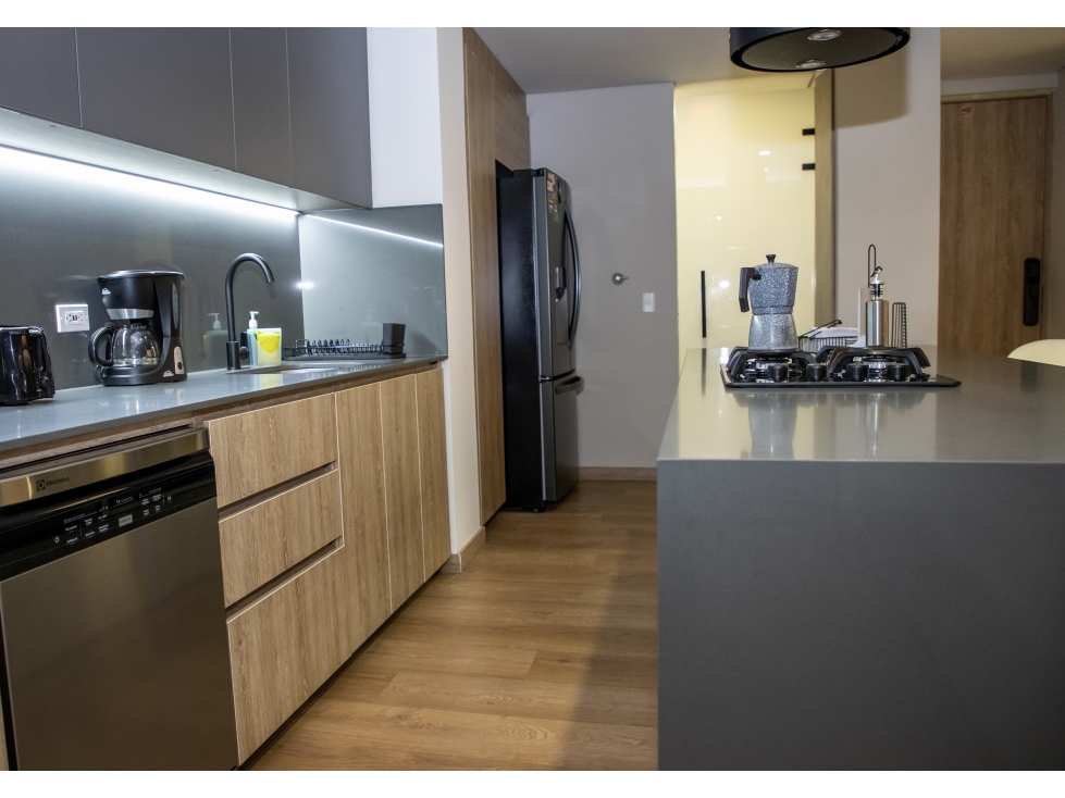 SE RENTA APARTAMENTO AMOBLADO EN ENVIGADO LA FRONTERA — foto 3