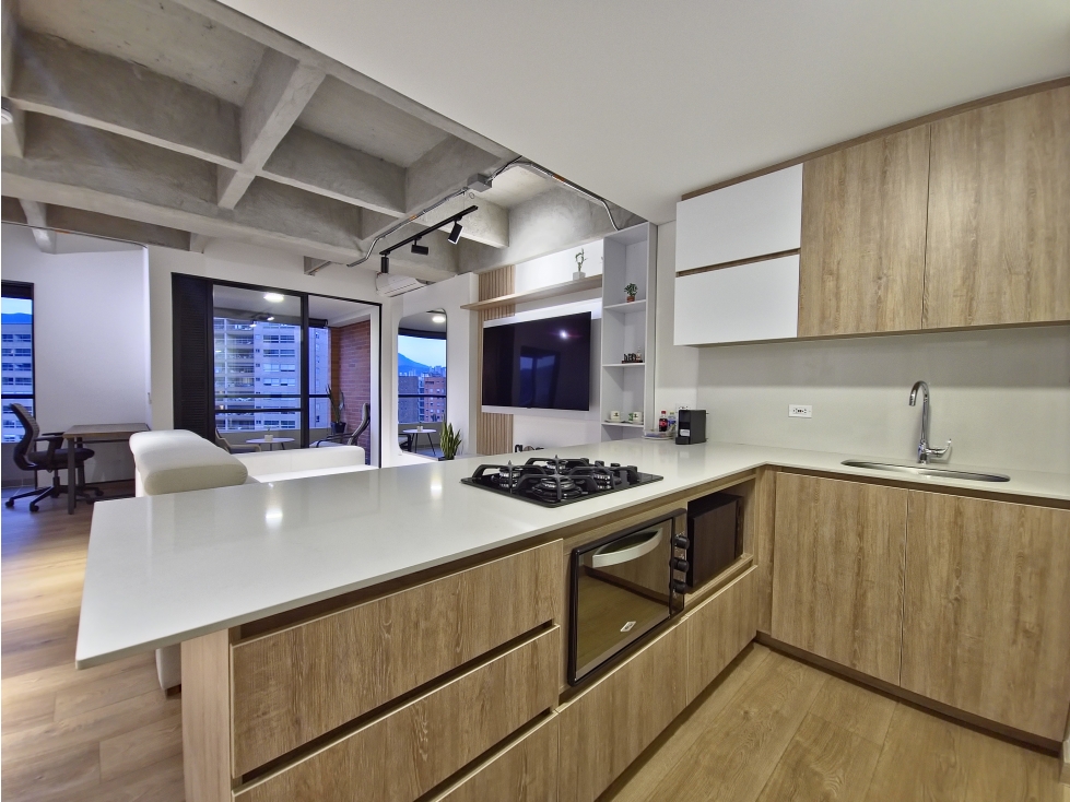 ARRIENDO APARTAESTUDIO ENVIGADO LA FRONTERA LICENCIA RENTAS CORTAS — foto 4