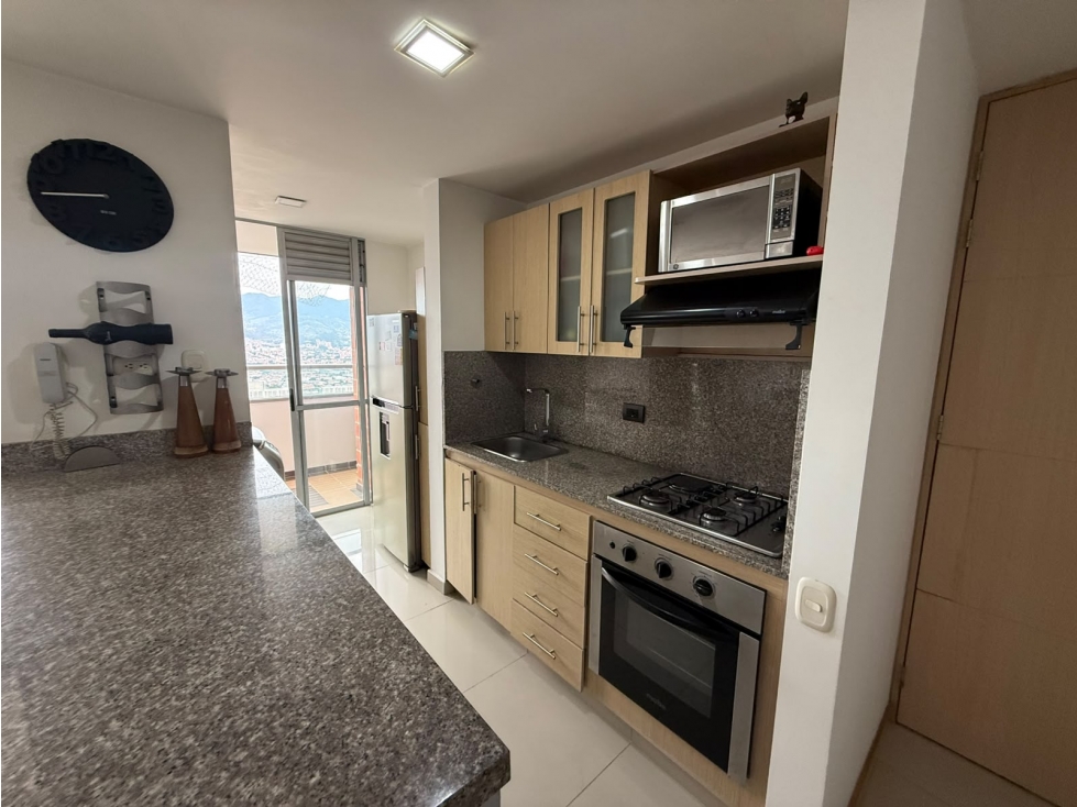 VENDO APARTAMENTO EN LA LOMA DEL INDIO — foto 4