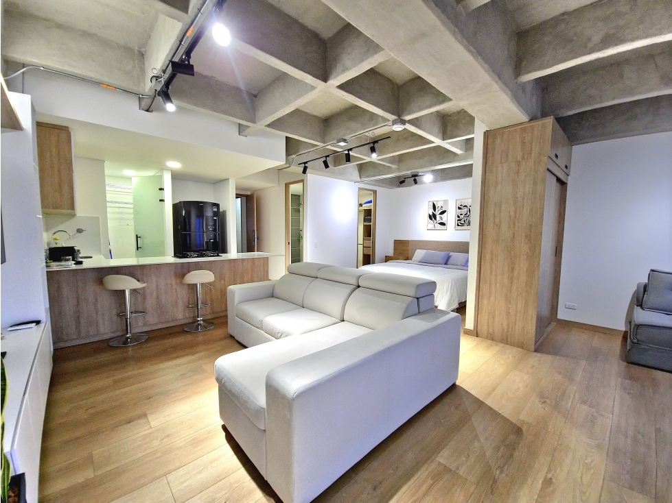 ARRIENDO APARTAESTUDIO ENVIGADO LA FRONTERA LICENCIA RENTAS CORTAS — foto 6