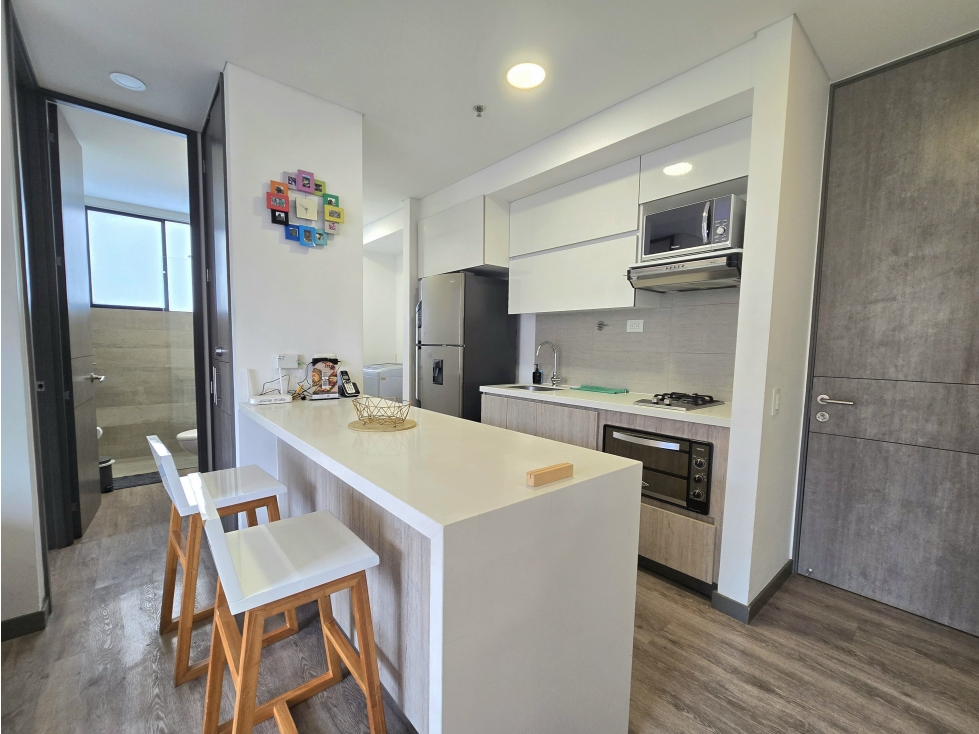 VENDO APARTASUITE EN LOS BALSOS MEDELLIN -RENTA CORTA