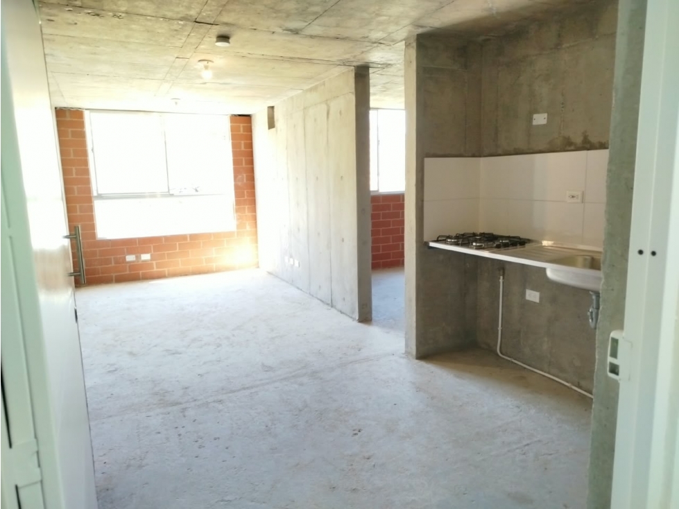 VENDO APARTAMENTO EN OBRA GRIS JARDINES CALASANZ