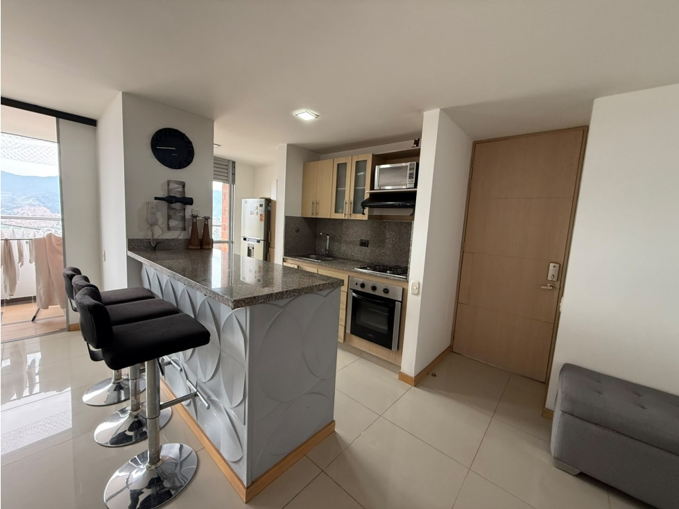 VENDO APARTAMENTO EN LA LOMA DEL INDIO — foto 3