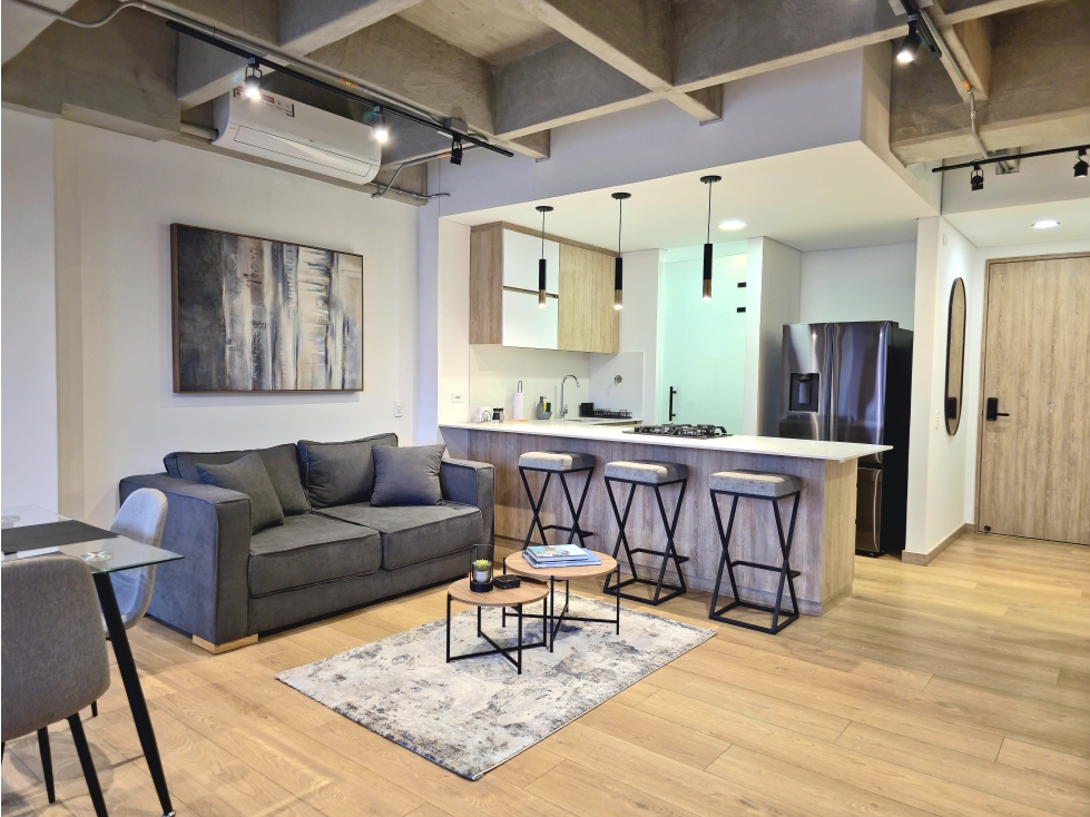 ARRIENDO APARTAESTUDIO ENVIGADO LA FRONTERA LICENCIA RENTAS CORTAS