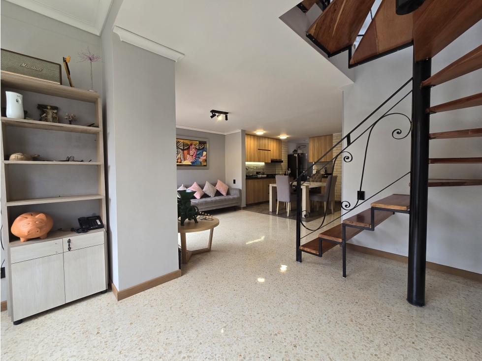 VENDO APRTAMENTO DUPLEX EN CONQUISTADORES — foto 5