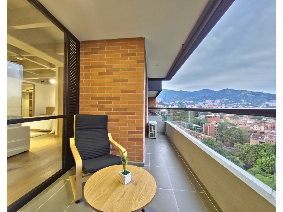 ARRIENDO APARTAESTUDIO ENVIGADO LA FRONTERA LICENCIA RENTAS CORTAS — foto 2