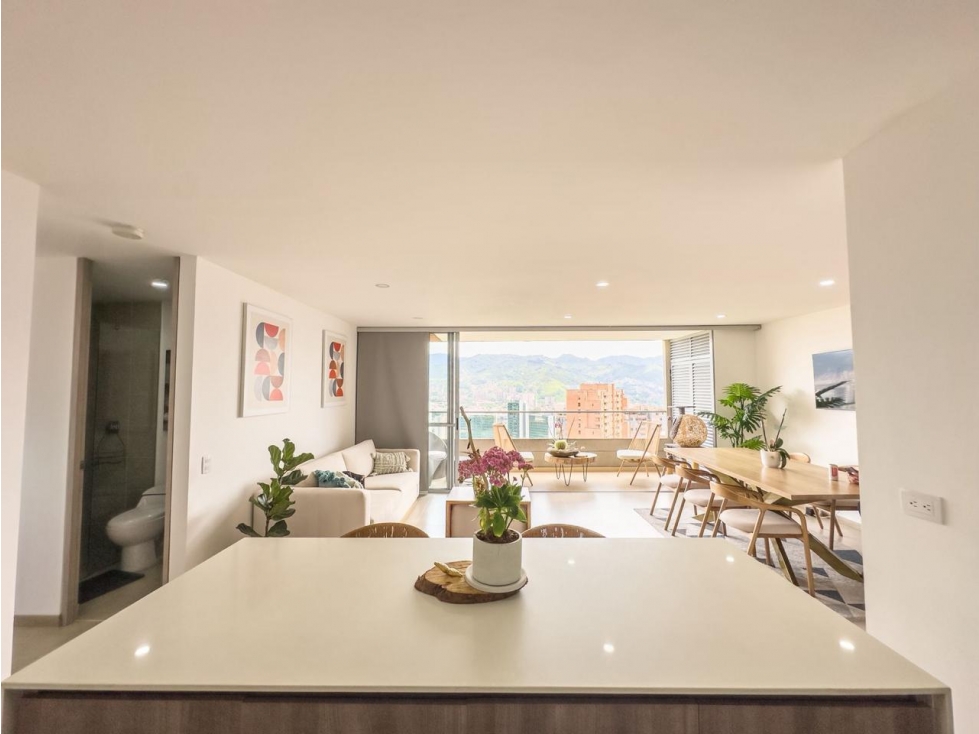 APARTAMENTO EN VENTA POBLADO LOS BALSOS — foto 6