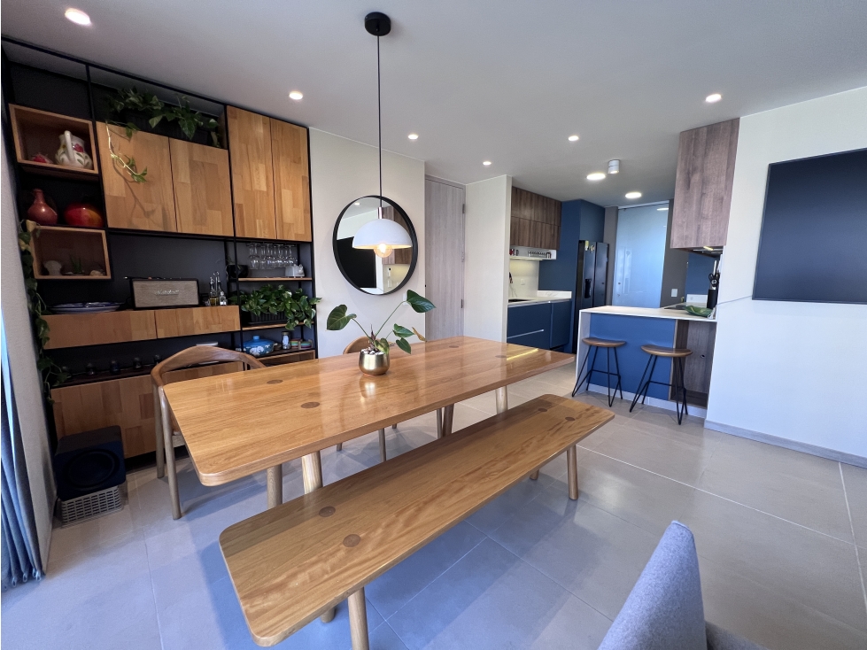 APARTAMENTO EN VENTA POBLADO LOS BALSOS — foto 2