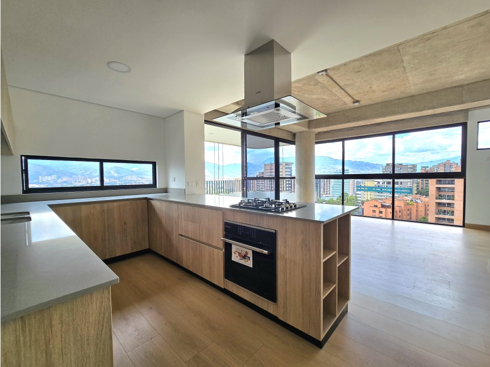 VENDO APARTAMENTO EN LALINDE EL POBLADO