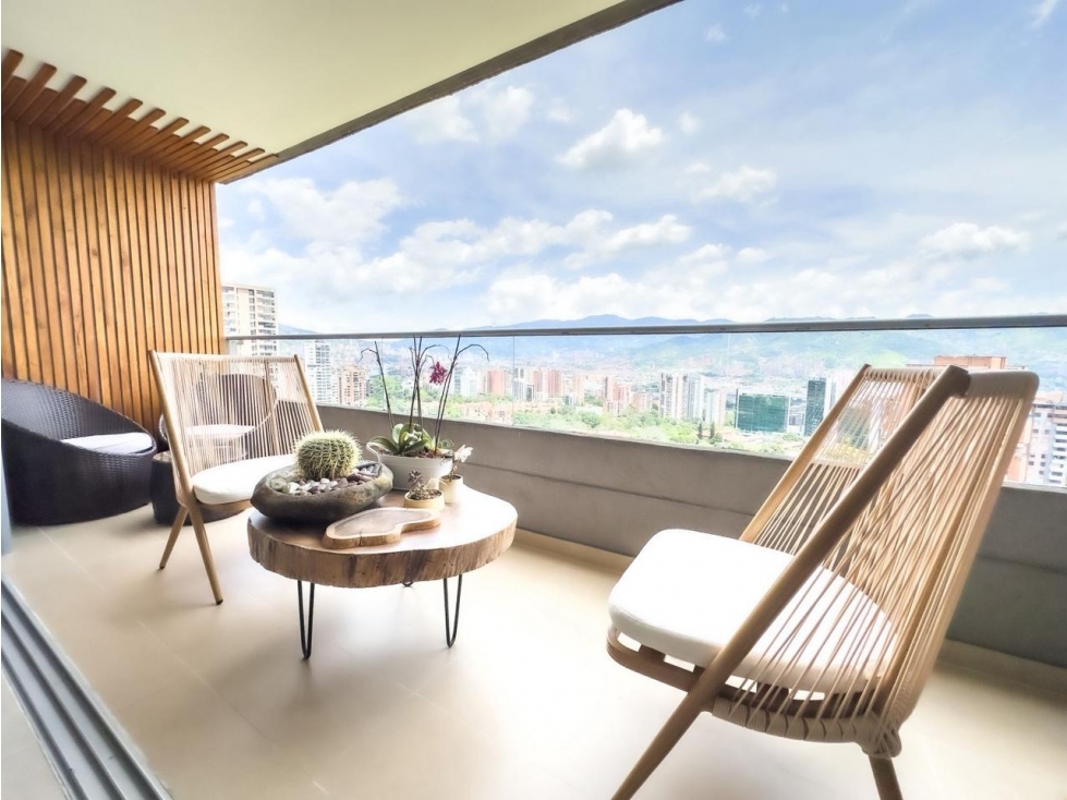 APARTAMENTO EN VENTA POBLADO LOS BALSOS