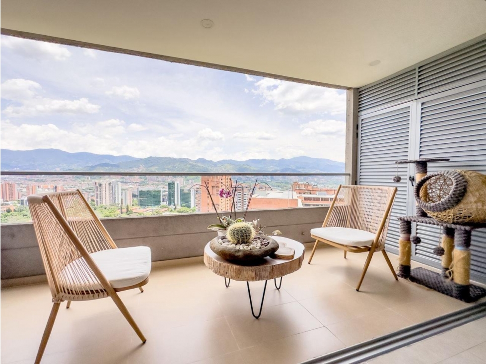 APARTAMENTO EN VENTA POBLADO LOS BALSOS — foto 2