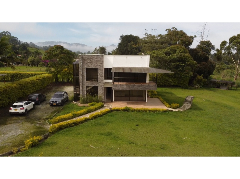 SE VENDE CASA CAMPESTRE EN LA VIA SAN ANTONIO LA CEJA — foto 2