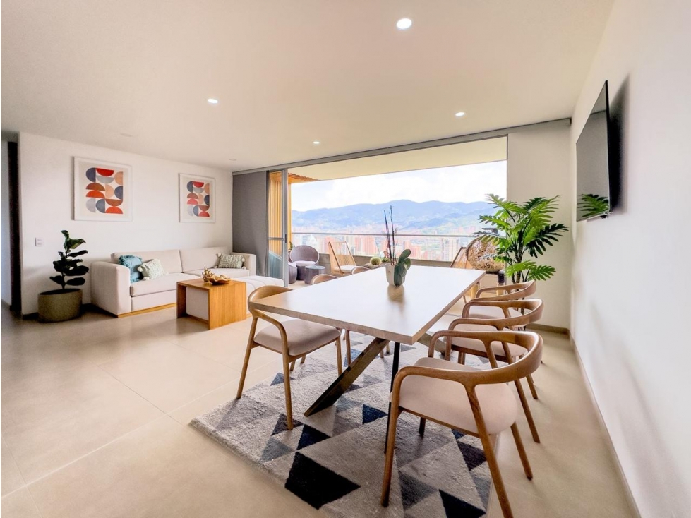 APARTAMENTO EN VENTA POBLADO LOS BALSOS — foto 4