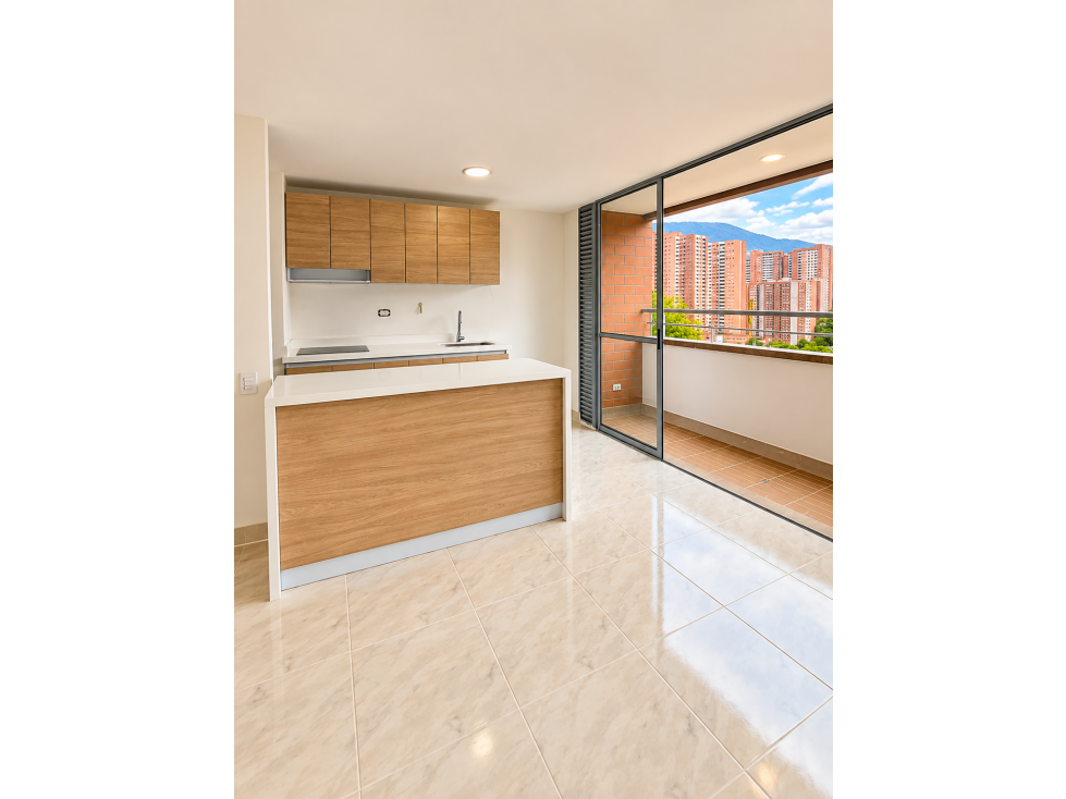 VENDO APARTAMENTO NUEVO BELLO FABRICATO