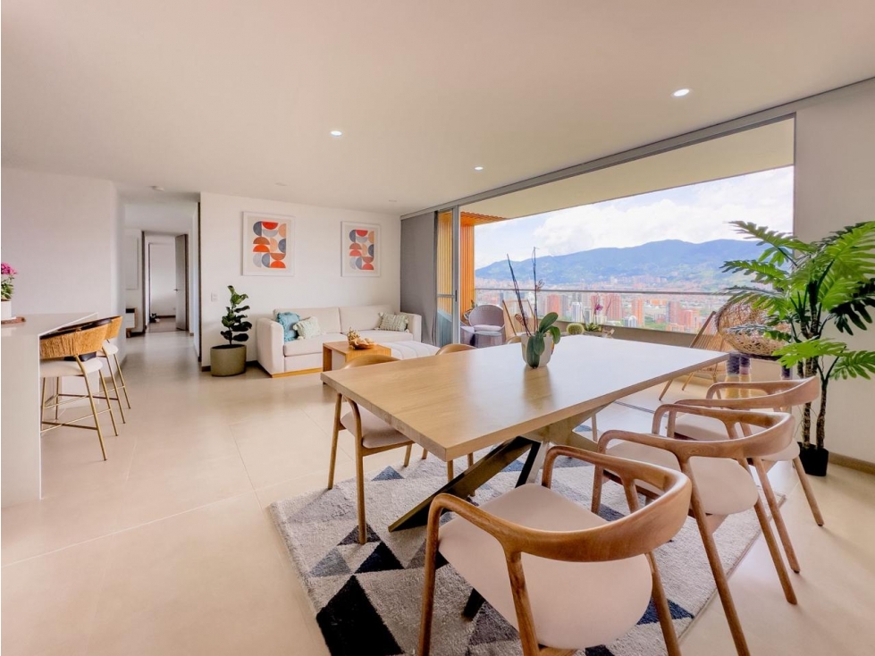 APARTAMENTO EN VENTA POBLADO LOS BALSOS — foto 3