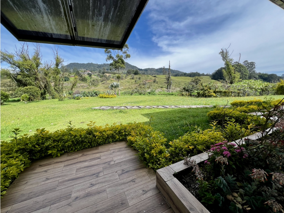 SE VENDE CASA CAMPESTRE EN LA VIA SAN ANTONIO LA CEJA — foto 3