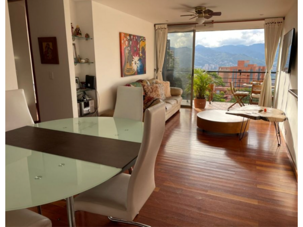 ARRIENDO APARTAMENTO EL TESORO MEDELLIN — foto 3