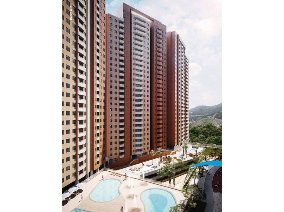 VENDO APARTAMENTO EN BELLO CIUDAD FABRICATO OBRA NEGRA — foto 3