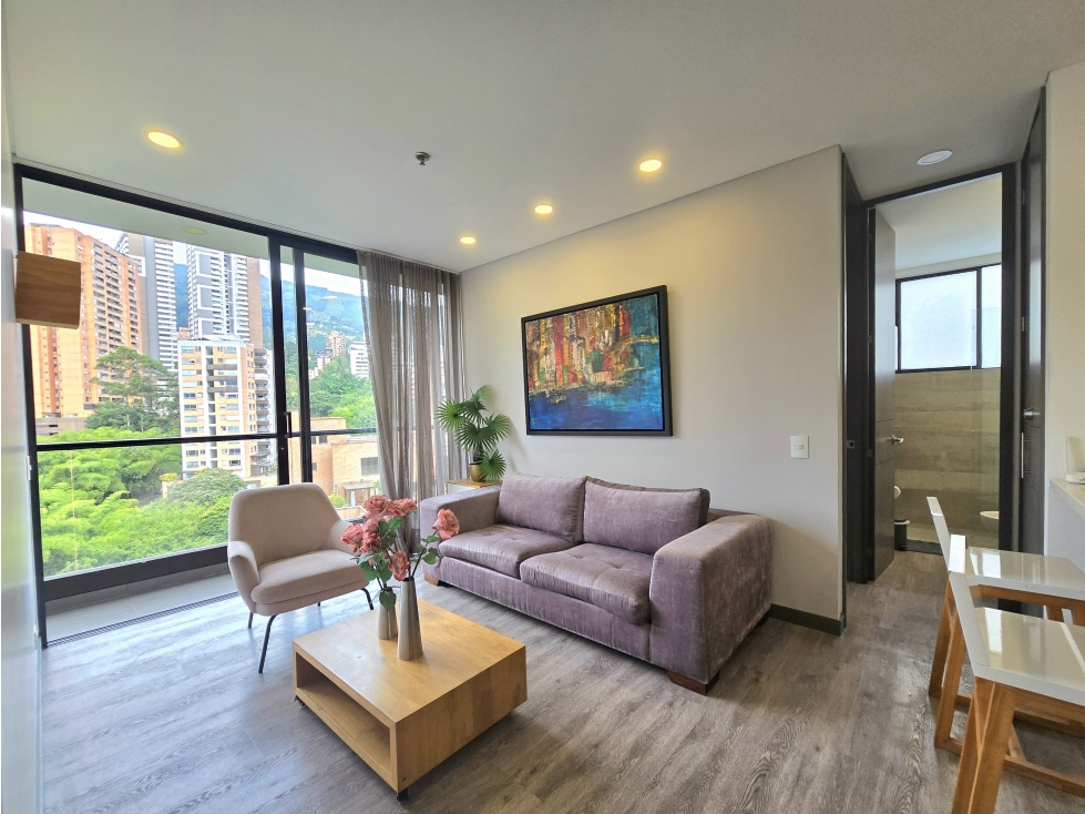 VENDO APARTASUITE EN LOS BALSOS MEDELLIN -RENTA CORTA — foto 4