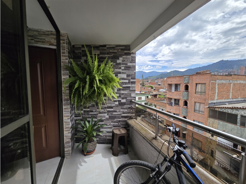 VENDO APARTAMENTO EN ITAGUI EL CARMELO
