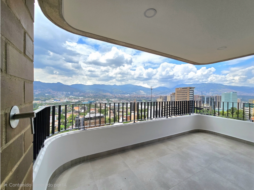 VENDO APARTAMENTO EN LALINDE EL POBLADO — foto 2